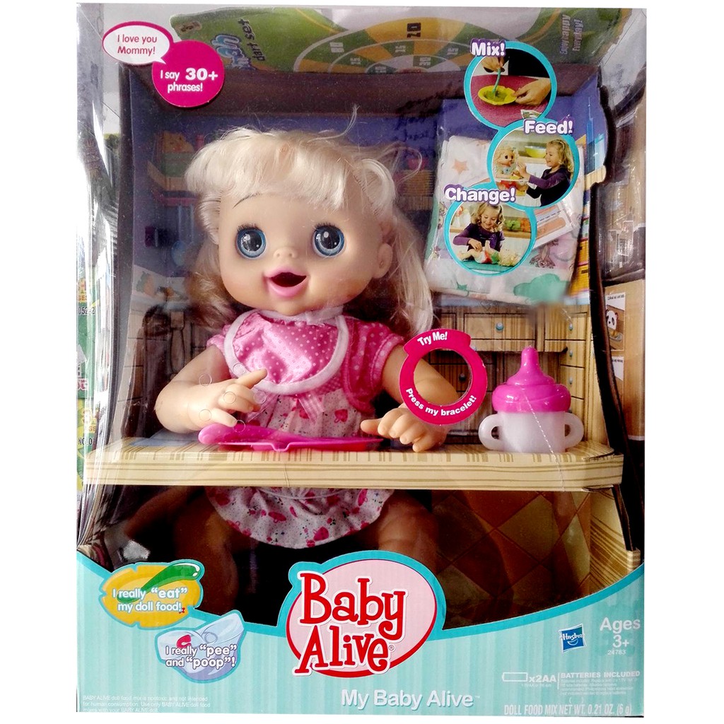 baby alive eat
