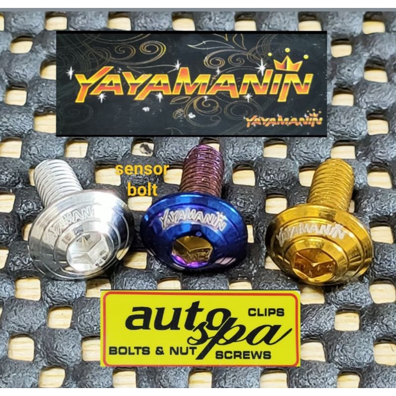 yayamanin speed sensor bolts | Shopee Philippines