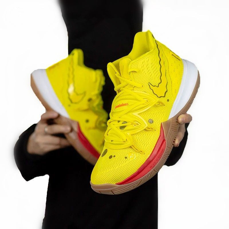 Nike kyrie 5 Spongebob basketball shoes 