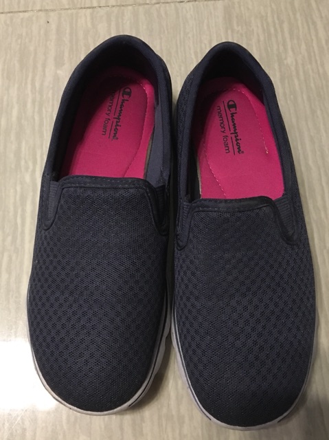 champion memory foam slip on shoes