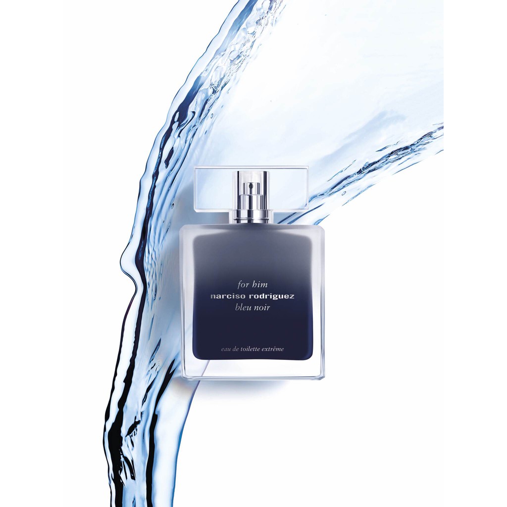 narciso rodriguez bleu noir
