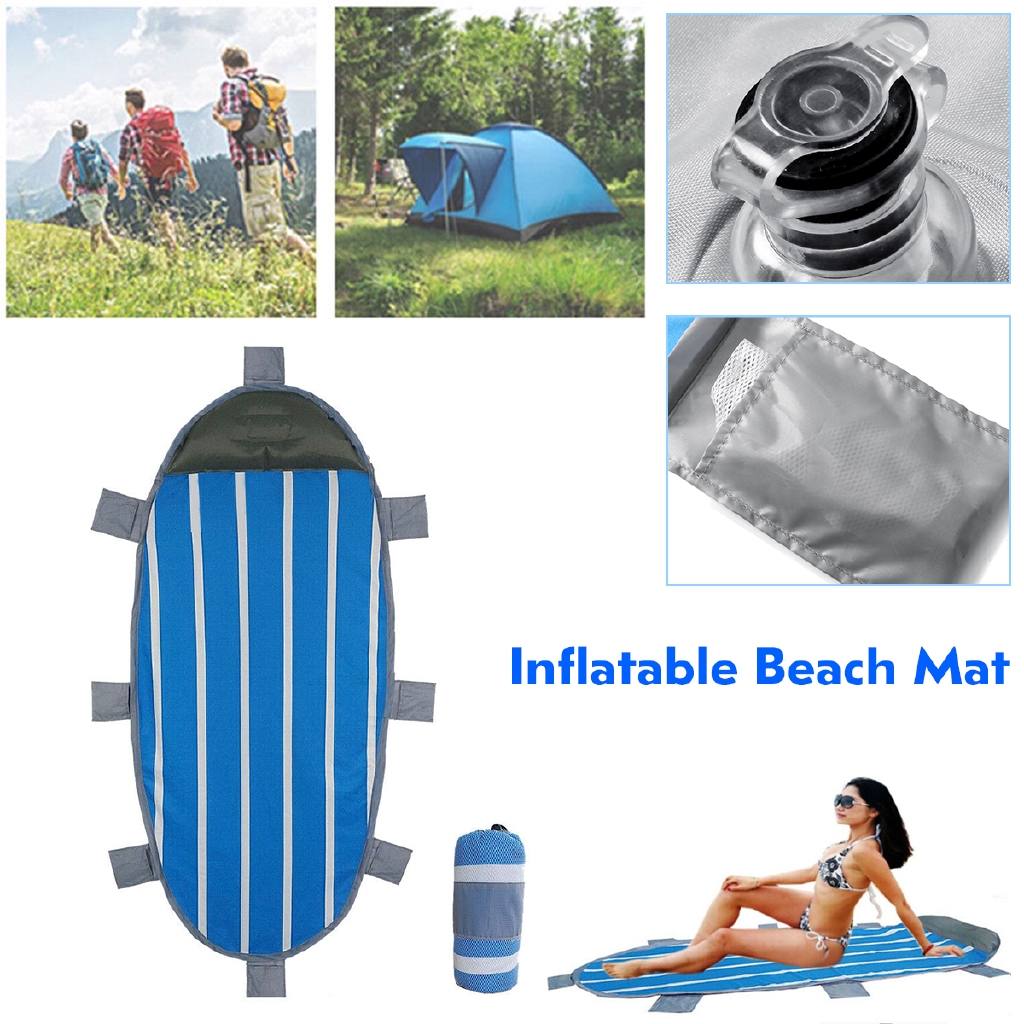inflatable beach mat