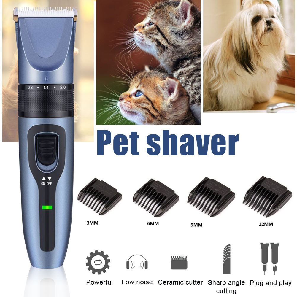 electric clippers for cats