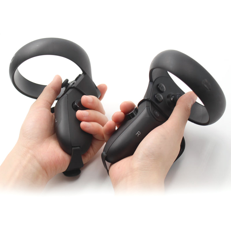 fayle Knuckle Straps 2pcs Adjustable Knuckle Straps for Oculus Quest/Rift S Touch Controller Grip 