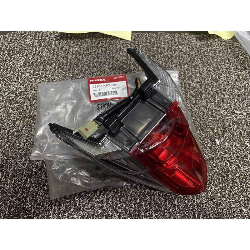 Tail Light Assembly for Xrm 125 Fi/ Xrm Trinity/Xrm Rs125 Fi Shopee