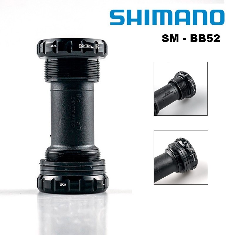 Shimano Mt500 Alivio Hollowtech Ii Sm 52 Bottom Bracket For The Xtr Xt Slx Deore Shopee Philippines