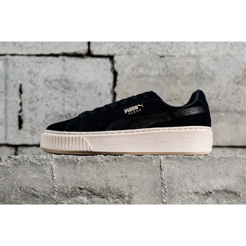 puma women's cleated creeper suede ankle high fashion sneaker