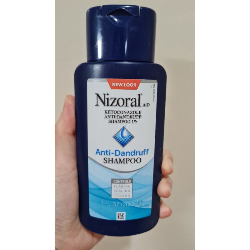 Nizoral A.D. Anti Dandruff Shampoo 200ml (7oz) or 125ml (4oz) | Shopee ...
