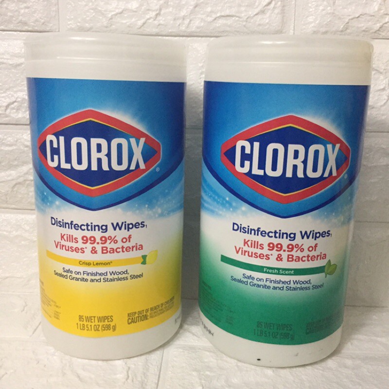 Clorox Disinfecting Wipes, 85 wet wipes (SOLD PER TUB) Shopee Philippines