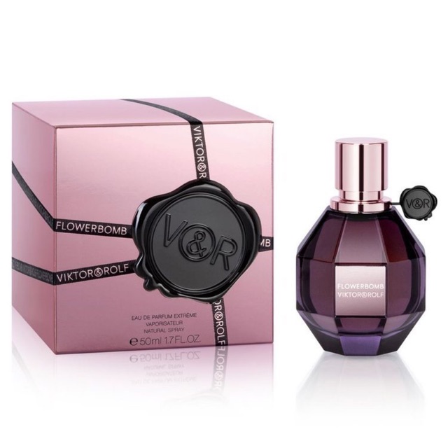 viktor & rolf flowerbomb extreme eau de parfum 50ml