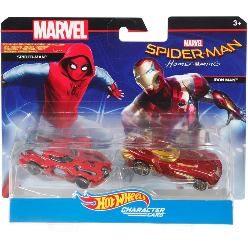 hot wheels iron spider
