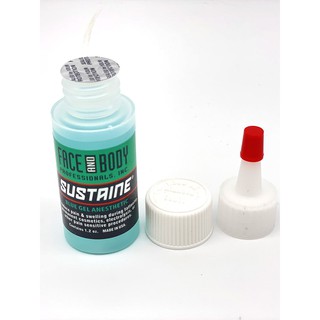 Professional FACE AND BODY Sustaine Blue Gel Eyebrow Lip Eyeliner ...
