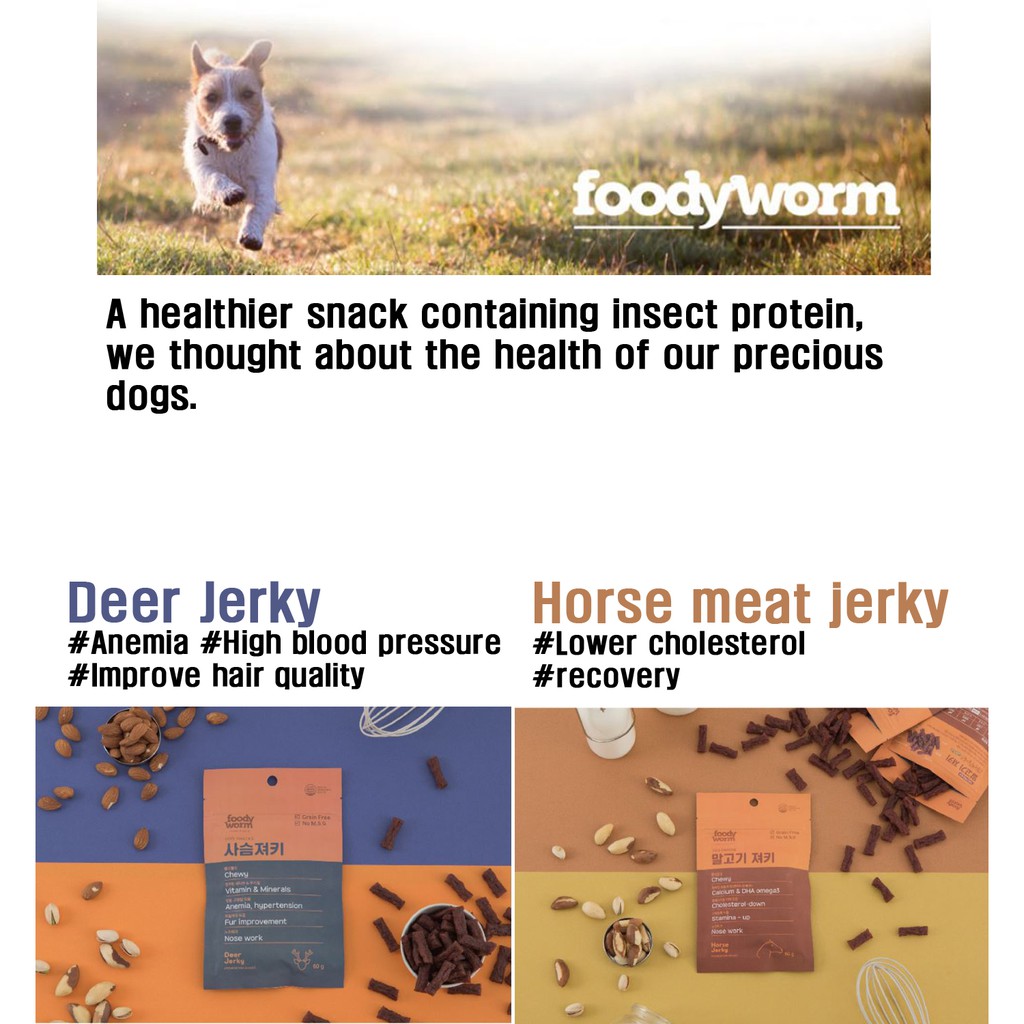 deer jerky for dogs