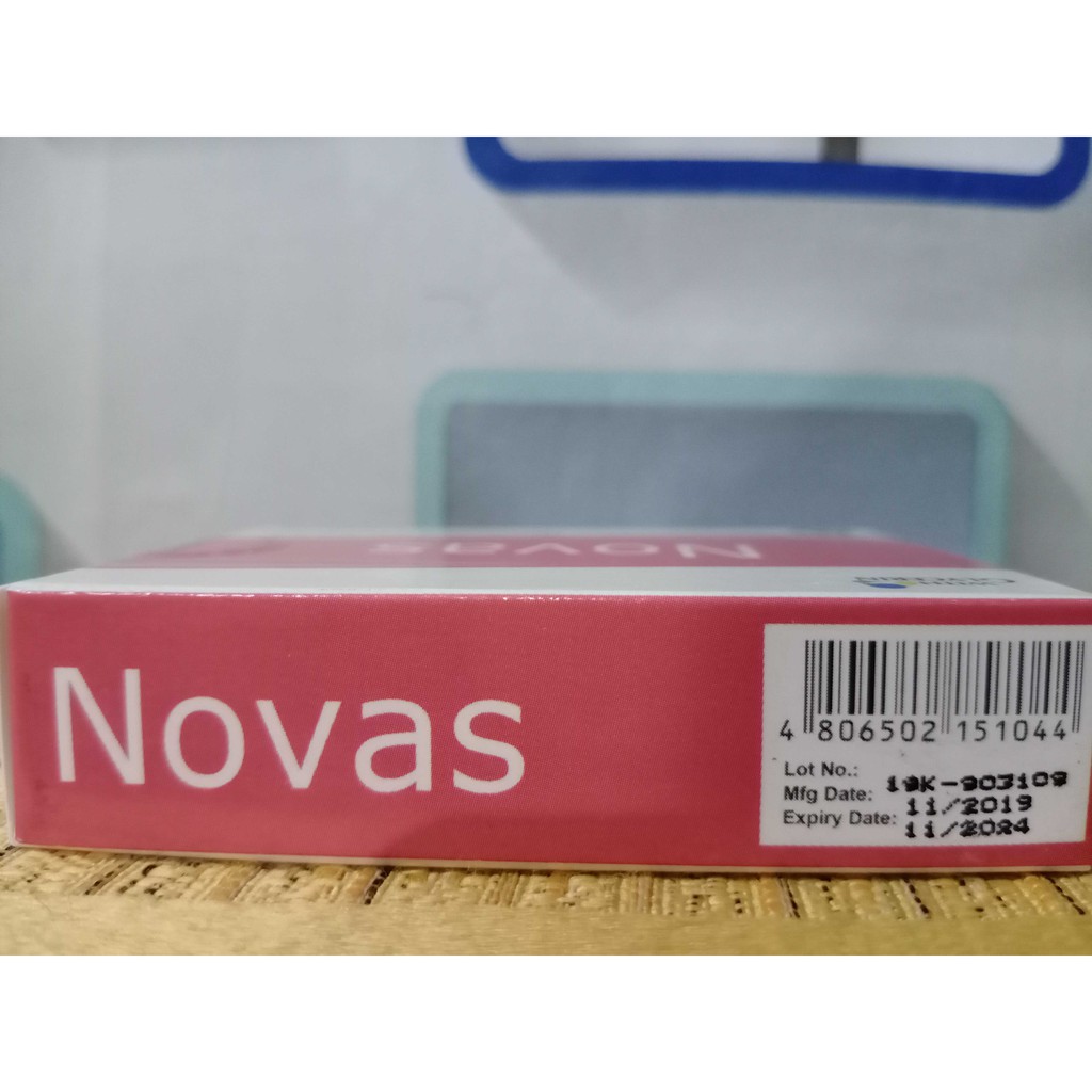 novas soap for baby