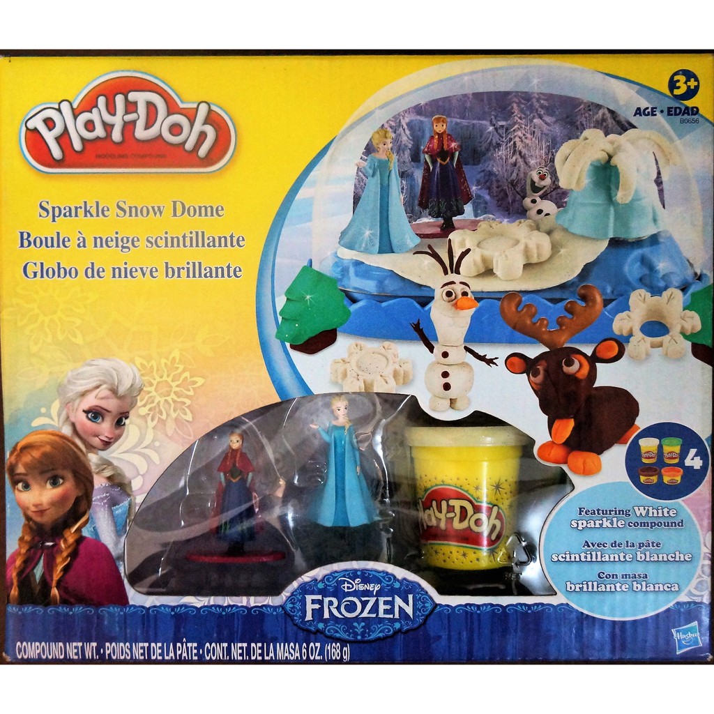 frozen play doh set