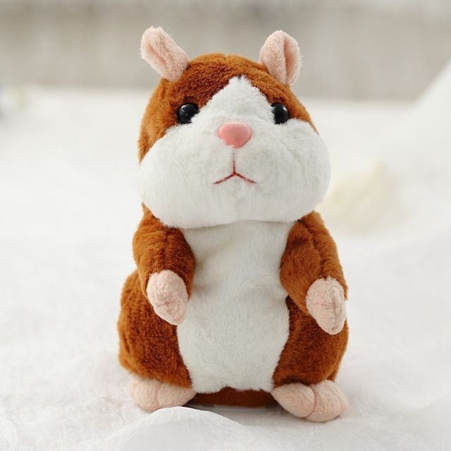 stuffed hamster plush