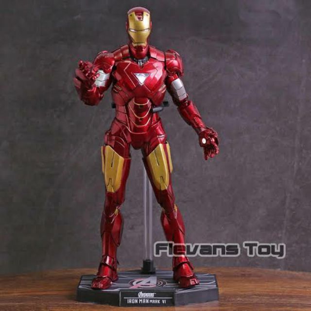 marvel legends iron man mark 6