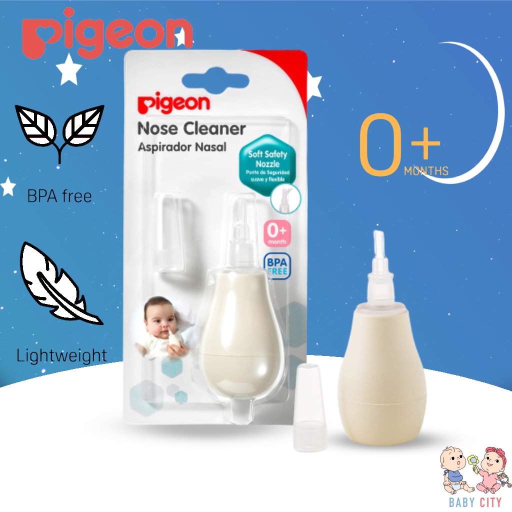 Pigeon Nose Cleaner Aspirator Baby / Baby Nasal Aspirator / Baby Nasal