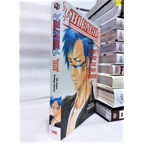 Bleach Can T Fear Your Own World Volume 1 Light Novel Brand New English Shopee Philippines