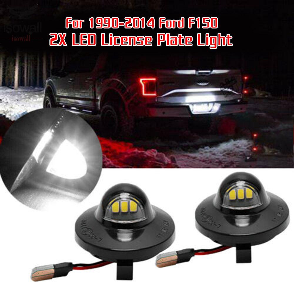 2014 f150 license plate light