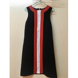 f&f orange dress