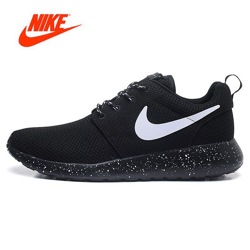 all black roshe runs mens