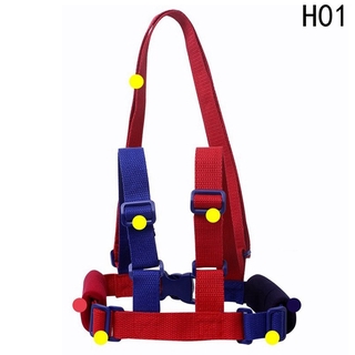 haichengx Clippasafe Reins & Walking Harness 6m-4yrs Adjustable Wristlink Toddler Child joHa #6
