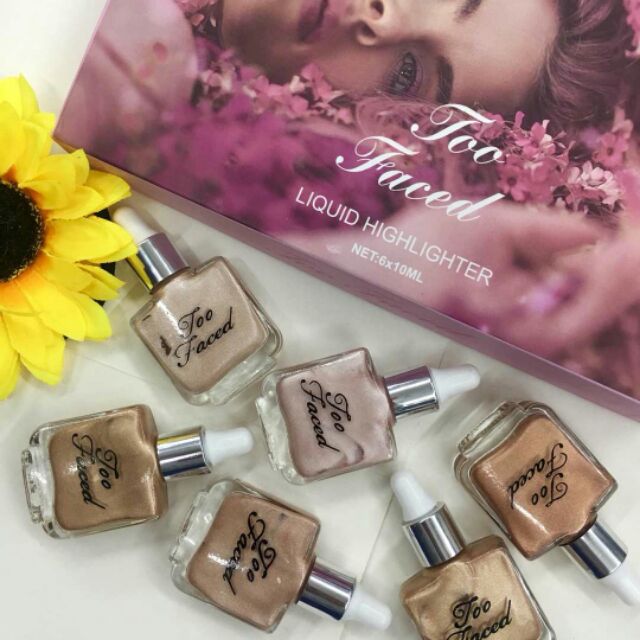 too faced liquid highlighter