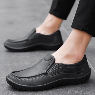 Hotel Kitchen Clogs Non-slip Chef Shoes Casual Flat Work Shoes Breathable Resistant Kitchen Cook Working Shoes Size Pluskm7