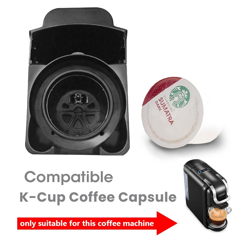 Kitchen Appliances kcup adapter system parts for lavazza blue or