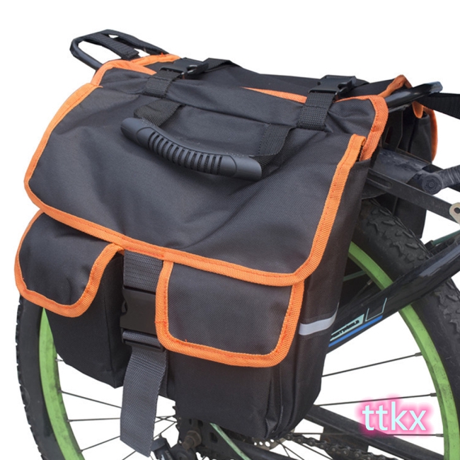 bike back rack bag