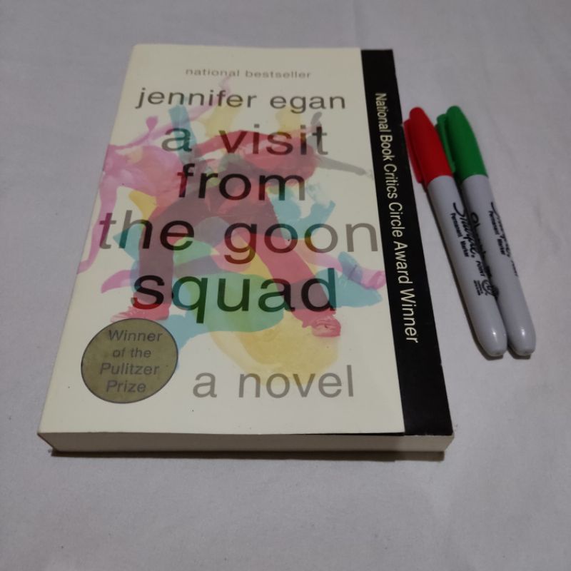 A Visit from the Goon Squadby Jennifer Egan | Shopee Philippines