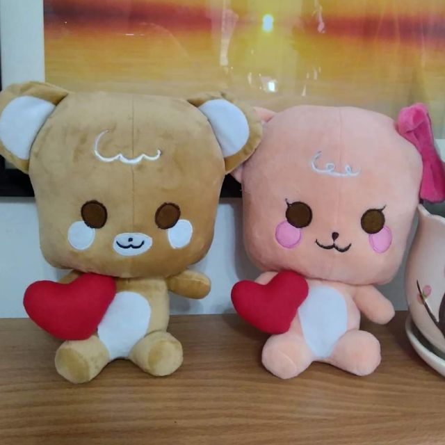 lovely sugar cubs plush