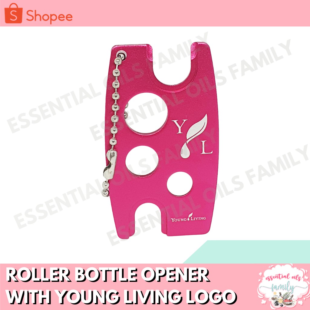 Essential Oil Roller Bottle Opener with YL Logo Shopee Philippines