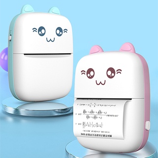 ✨Lowest price✨ Mini Portable Thermal Printer Mobile Printer Photo Printer Home Phone Mini Printer Picture Printer