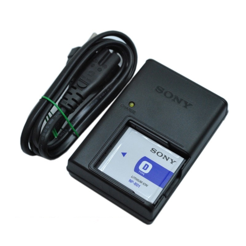 Sony original NP-BD1 charger for TX1 T2 T70 T90 T200 T700 T900 camera battery