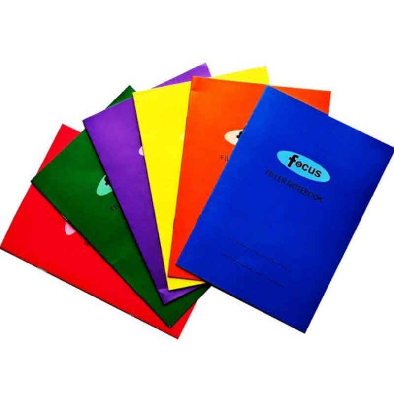 Focus Filler Notebook by piece ( Tingi ) Shopee Philippines
