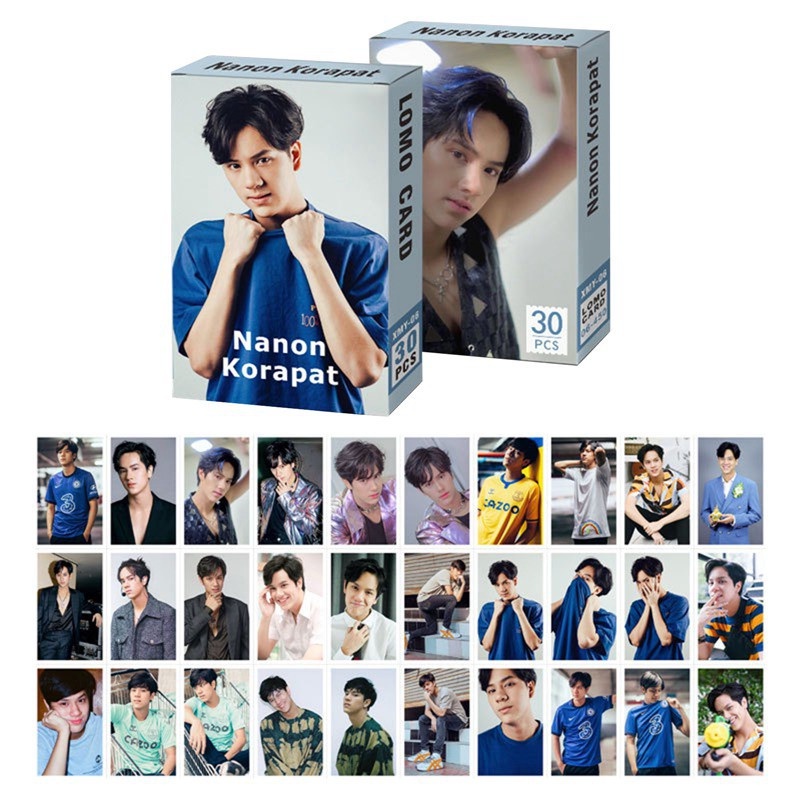 JS PERTH OFFGUN Chimon-Wachirawit Nanon-Korapat EarthMix MONSTAX THEBOYZ Photocard Lomo Card 30pcs/box #6