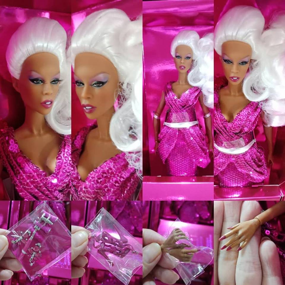 new rupaul doll