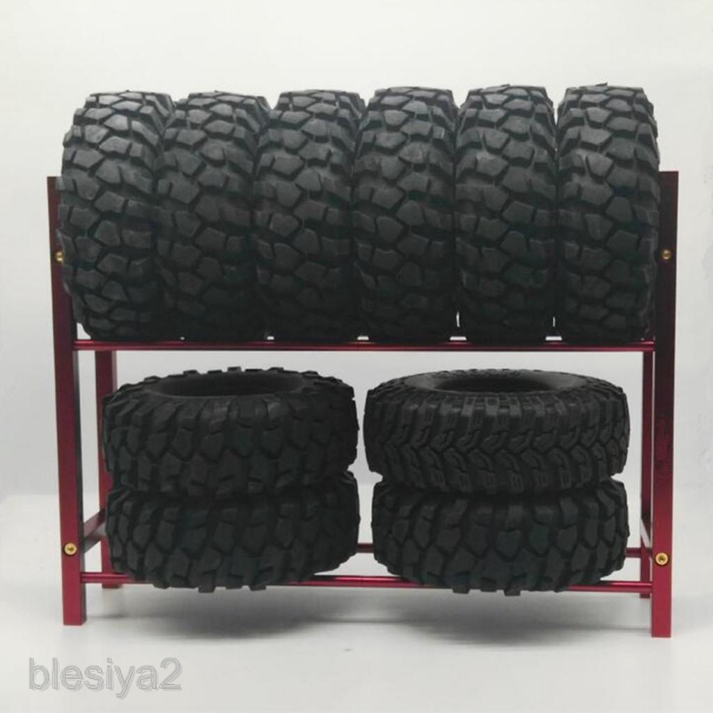 rc tire rack