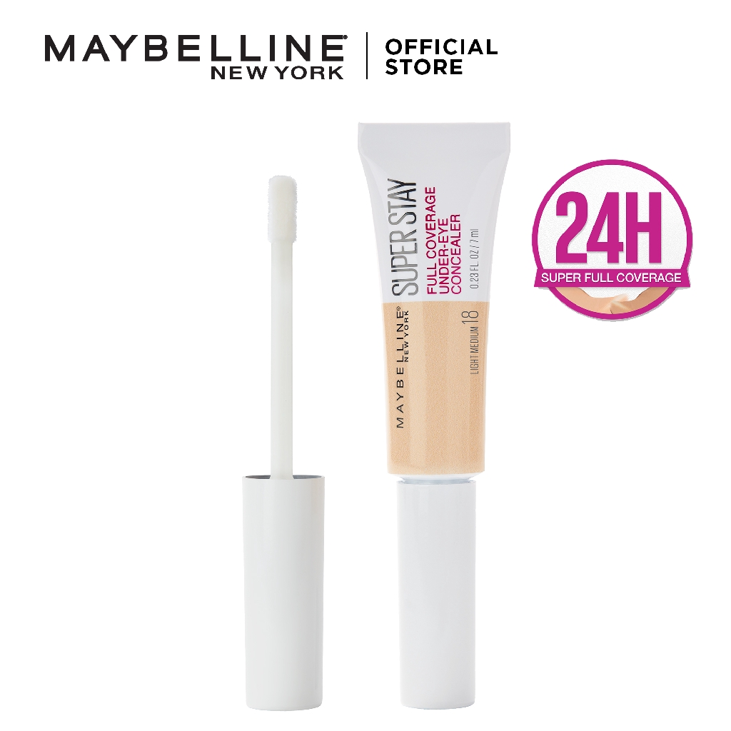 Maybelline Superstay 24H Full Coverage Concealer Shopee Philippines   75412e108a014bc4834ad94f164ee2d0