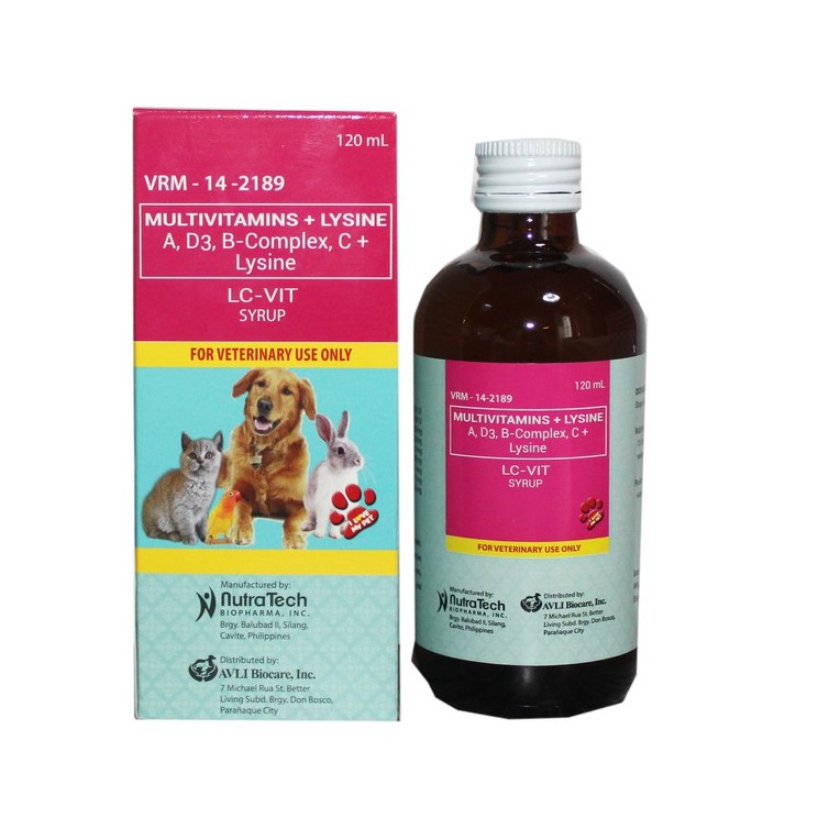 LC VIT Multivitamins Syrup 120mL | Shopee Philippines