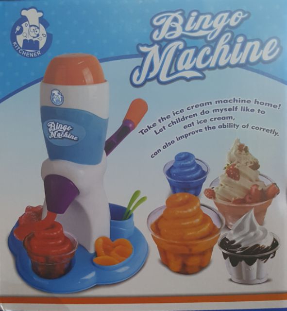 ice cream machine ice cream