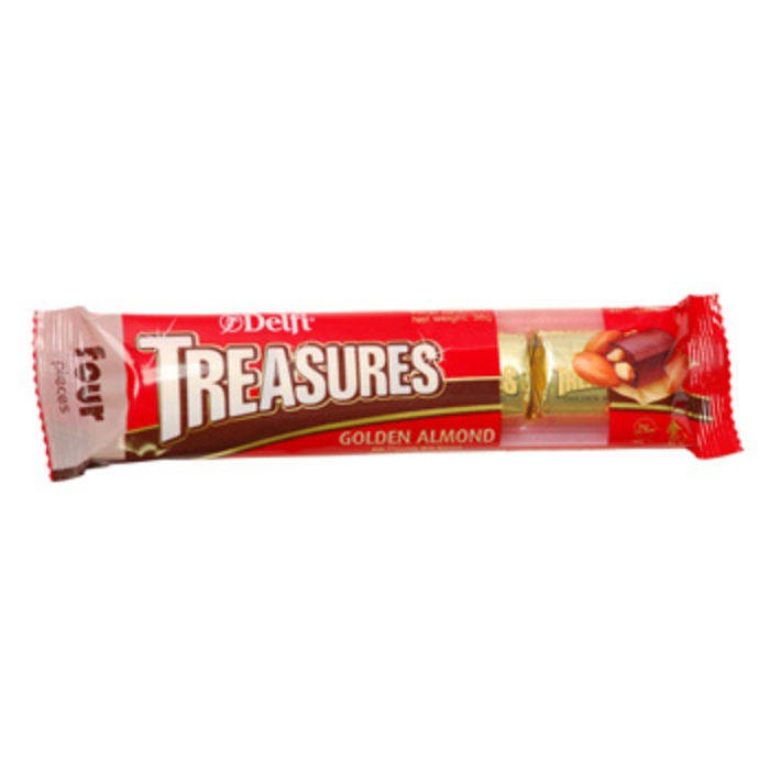 Delfi Treasures Golden Almond 36g Shopee Philippines