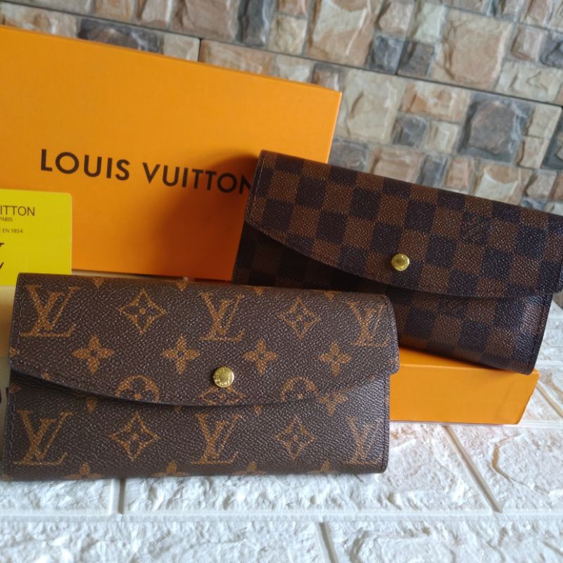 LV Long wallet Trifold 2in1 W/ card holder Shopee Philippines