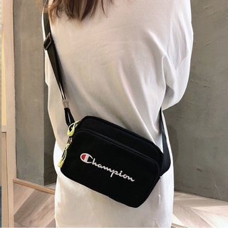 Unisex Champion's Crossbody & Shoulder Bag Good Quality Nylon Material and Embroidered Logo #8