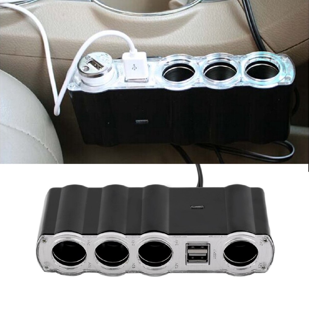 cigarette charger splitter