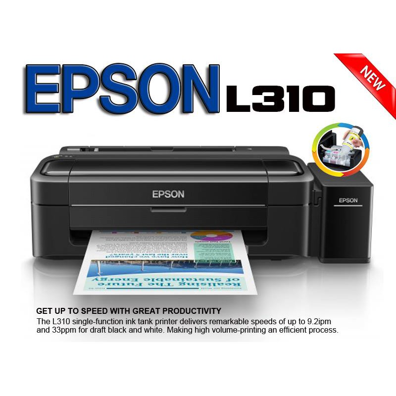 Epson L310 with Genuine Inks | Shopee Philippines