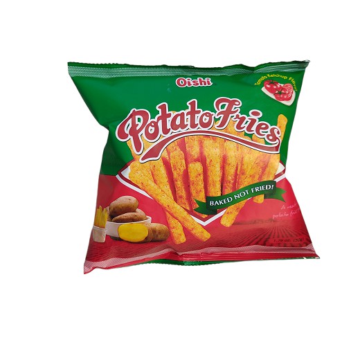 Oishi Potato Fries Tomato Ketchup 50g Shopee Philippines