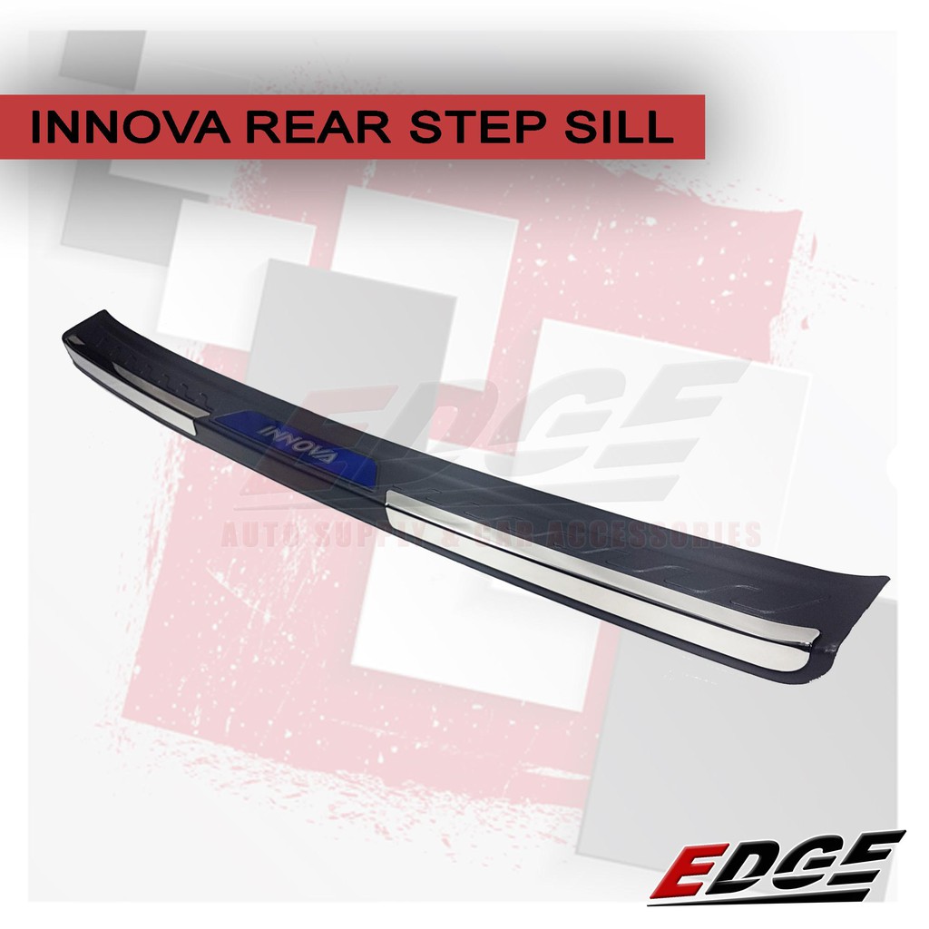 rear step sill innova